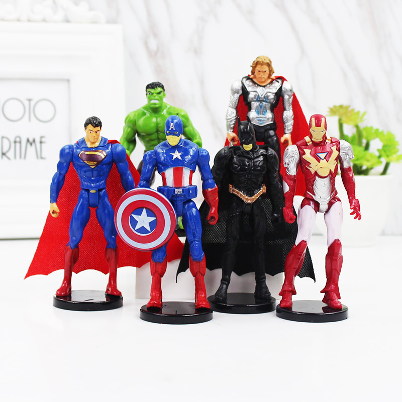 the avengers action figures set
